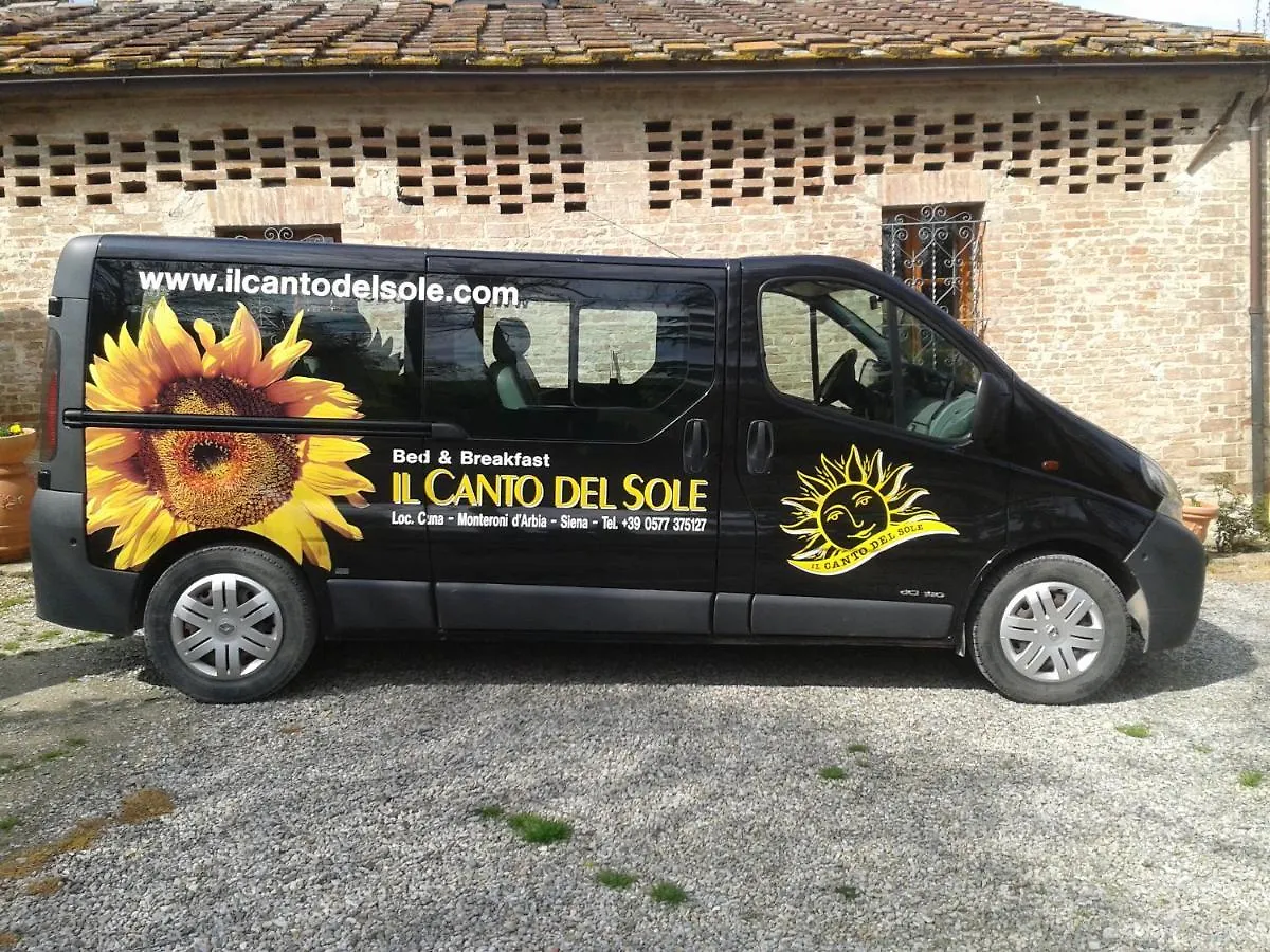 Il Canto Del Sole Monteroni d'Arbia Bed & Breakfast
